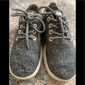 Women’s Gray Allbird Wool Runners
